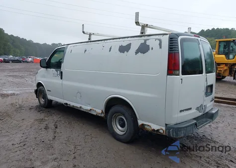 2001 Chevrolet Express из США, поврежденный, VIN 1GCFG15W611232798